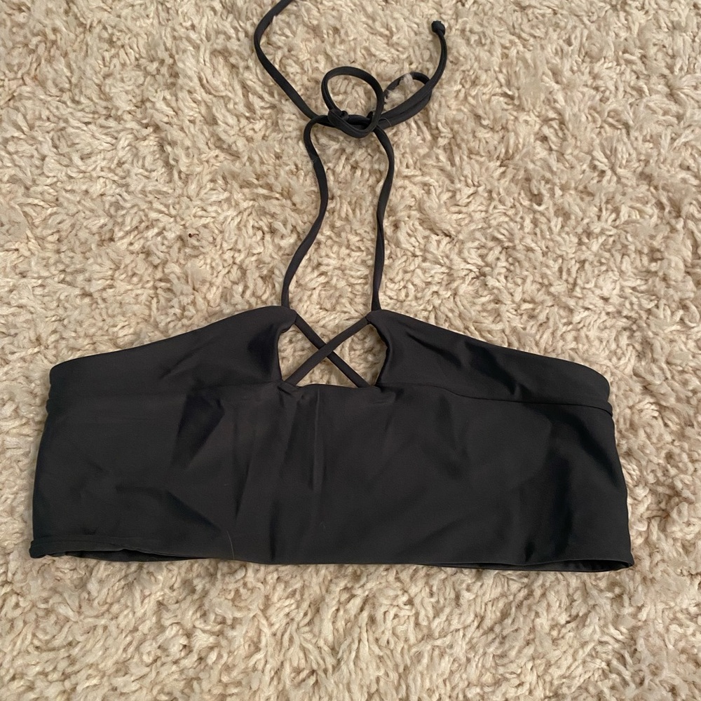 Citrine Swim Palmas Top